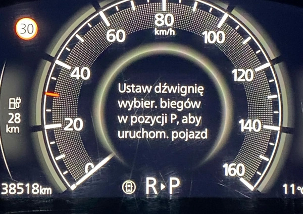 Mazda MX-30 cena 57500 przebieg: 38000, rok produkcji 2020 z Rejowiec Fabryczny małe 254